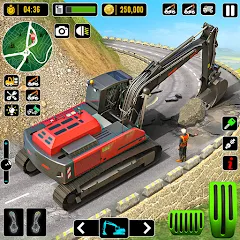 Взлом City Road Construction Games (Сити Роад Конструкшн Геймс)  [МОД Много денег] - полная версия apk на Андроид