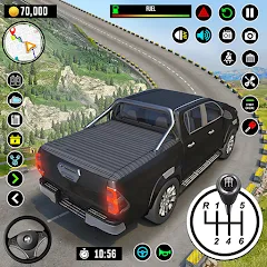 Взлом City Driving School Car Games  [МОД Много денег] - полная версия apk на Андроид