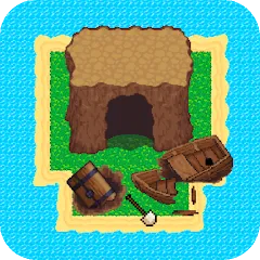 Скачать взломанную Survival RPG 1: Island Escape (Сурвивал РПГ 1)  [МОД Mega Pack] - последняя версия apk на Андроид