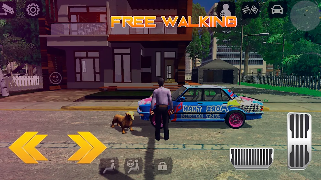 Super car parking - Car games  [МОД Unlimited Money] Screenshot 3