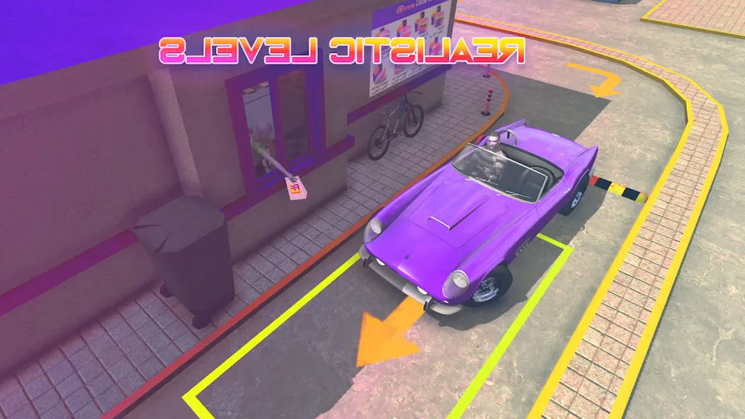 Super car parking - Car games  [МОД Unlimited Money] Screenshot 5