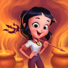 Скачать взлом Lucy’s Ville: Fabulous Merge  [МОД Меню] - полная версия apk на Андроид