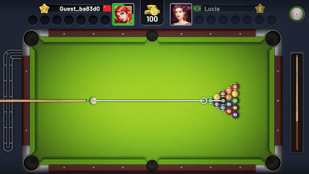 8 Pool Clash (Пул Клаш)  [МОД Бесконечные деньги] Screenshot 2