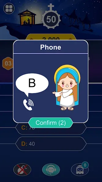 Daily Bible Trivia: Quiz Games  [МОД Unlocked] Screenshot 5