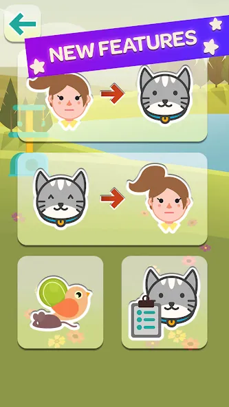 Cat Translator Pet Talk Meow  [МОД Бесконечные монеты] Screenshot 5