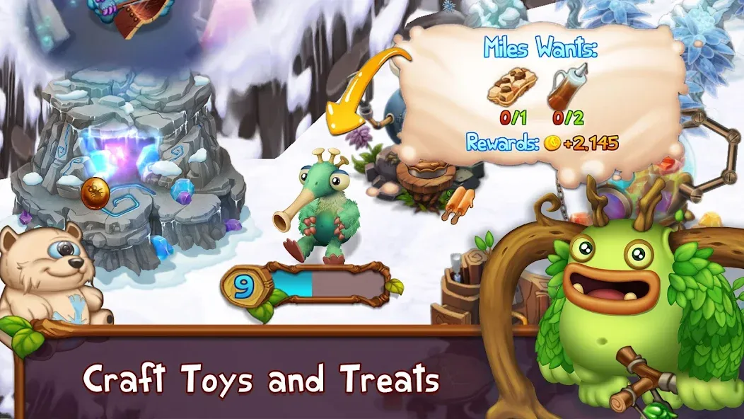 Singing Monsters: Dawn of Fire (Сингинг Монстерс)  [МОД Menu] Screenshot 2