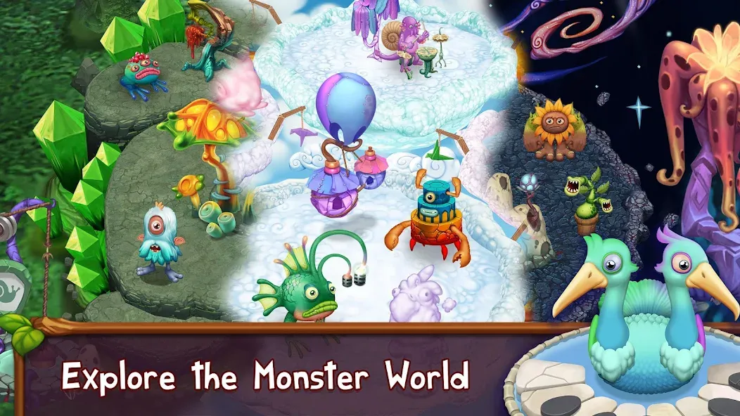 Singing Monsters: Dawn of Fire (Сингинг Монстерс)  [МОД Menu] Screenshot 4