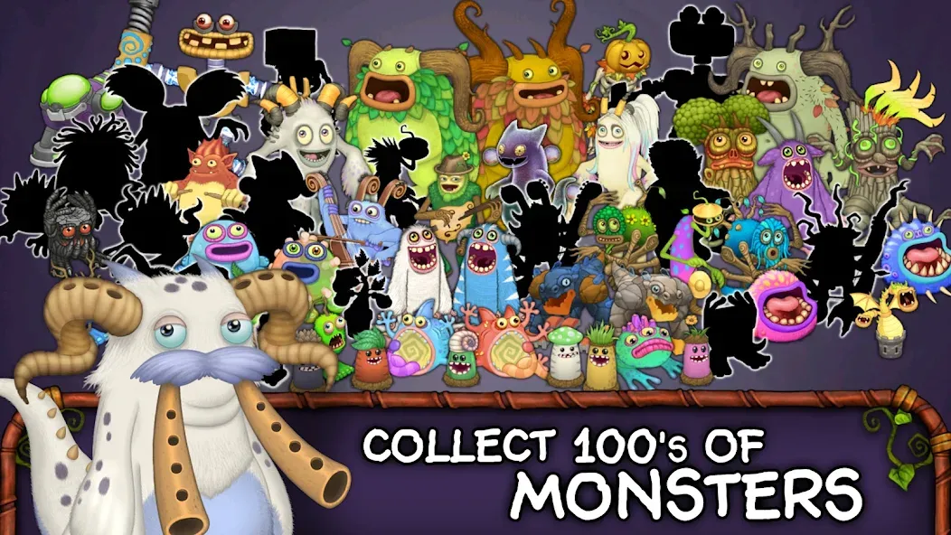 My Singing Monsters (Май Сингинг Монстерс)  [МОД Unlocked] Screenshot 1