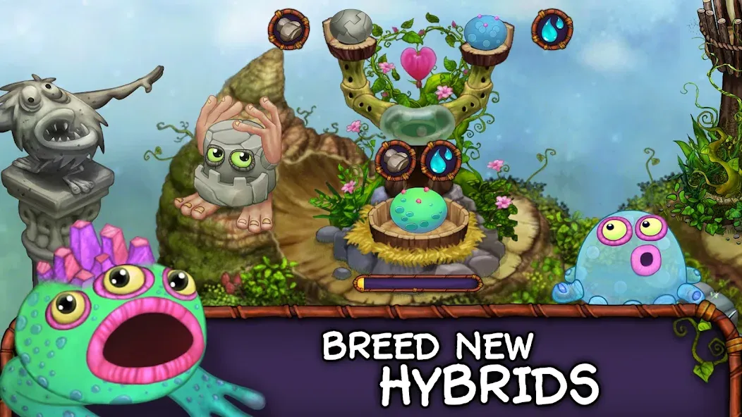 My Singing Monsters (Май Сингинг Монстерс)  [МОД Unlocked] Screenshot 2