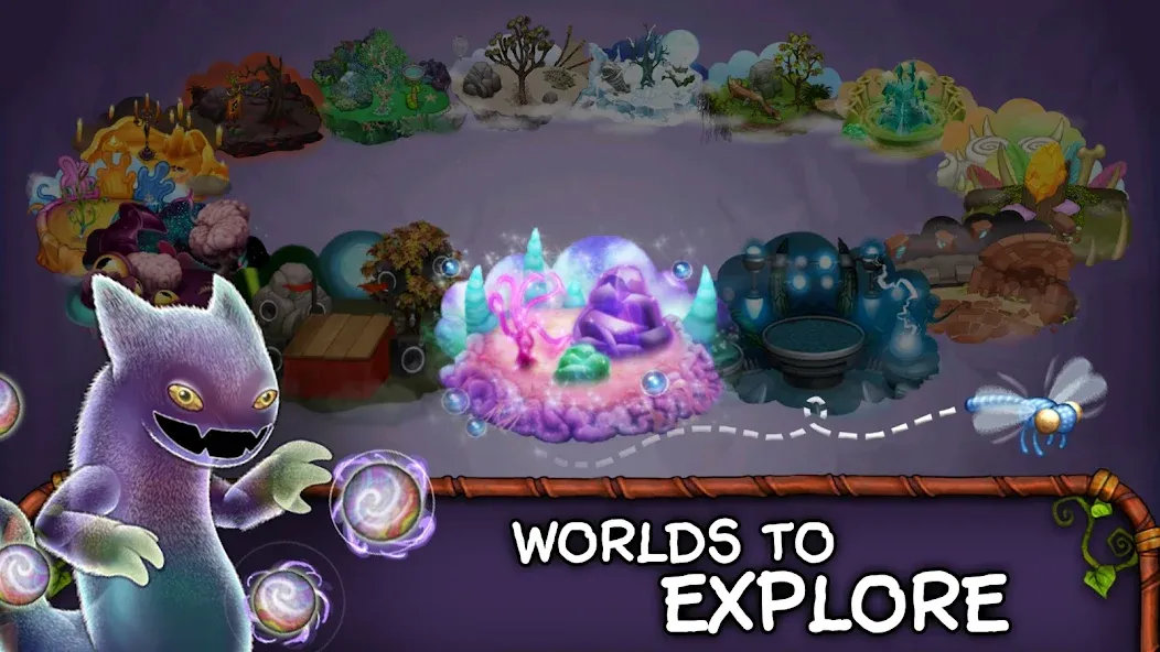 My Singing Monsters (Май Сингинг Монстерс)  [МОД Unlocked] Screenshot 4