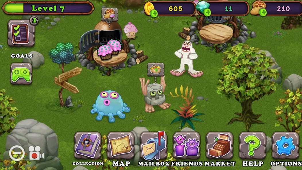 My Singing Monsters (Май Сингинг Монстерс)  [МОД Unlocked] Screenshot 5