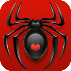 Скачать взлом Spider Solitaire  [МОД Unlocked] - стабильная версия apk на Андроид