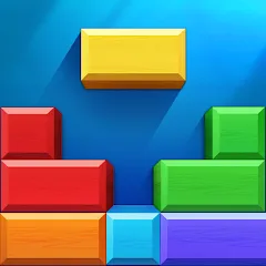 Взлом Block Crush - Puzzle Game  [МОД Mega Pack] - последняя версия apk на Андроид