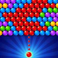 Взлом Bubble Shooter Kingdom  [МОД Бесконечные деньги] - последняя версия apk на Андроид