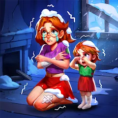 Взлом Design Blast - Match & Home  [МОД Бесконечные монеты] - стабильная версия apk на Андроид