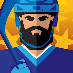 Взломанная Superstar Hockey (уперстар Хоккей)  [МОД Бесконечные монеты] - последняя версия apk на Андроид