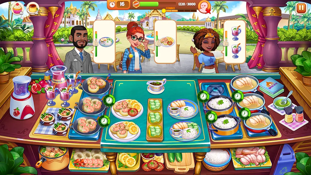 Cooking Madness: A Chef's Game  [МОД Menu] Screenshot 2