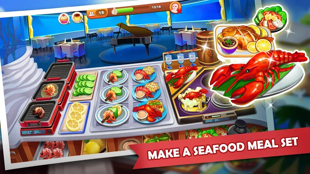 Cooking Madness: A Chef's Game  [МОД Menu] Screenshot 3