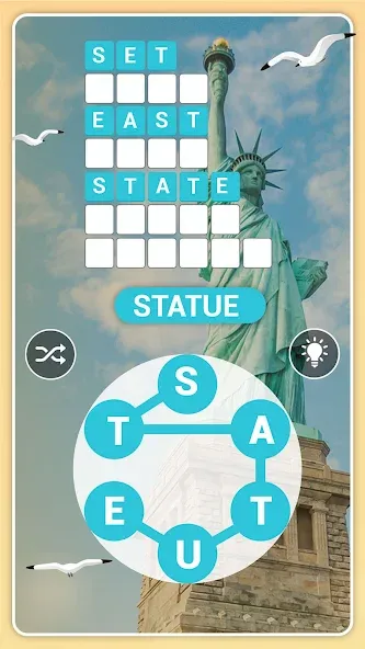 Word City Classic: Word Search (Уорд Сити Классик)  [МОД Меню] Screenshot 3