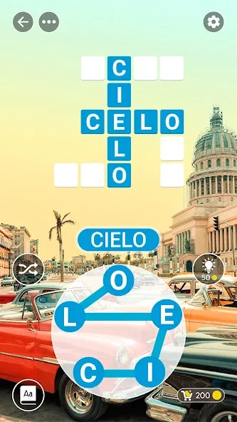 Ciudad de Palabras: Crucigrama (Сьюдад де Палабрас)  [МОД Много денег] Screenshot 2