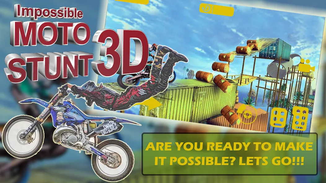 Bike stunt 3d games-Bike games  [МОД Unlimited Money] Screenshot 5