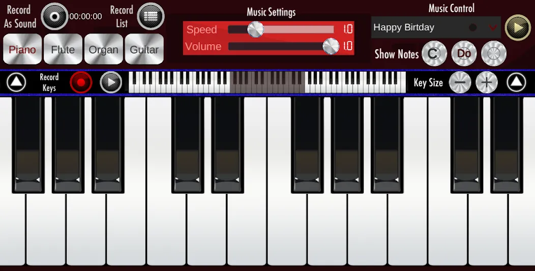 Real Piano (Реал Пиано)  [МОД Mega Pack] Screenshot 1