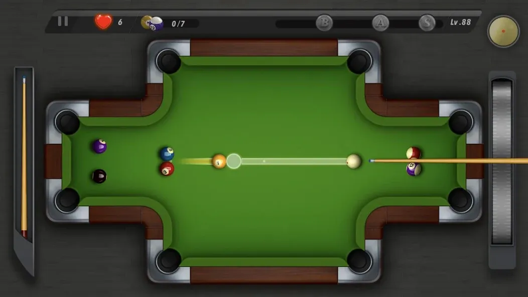 Pooking - Billiards City (Пукинг)  [МОД Бесконечные монеты] Screenshot 4