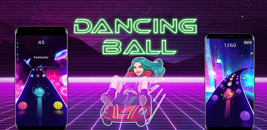 Billie Eilish : Rolling Ball (Билли Айлиш)  [МОД Меню] Screenshot 2