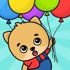 Скачать взломанную Baby & toddler preschool games  [МОД Много монет] - полная версия apk на Андроид