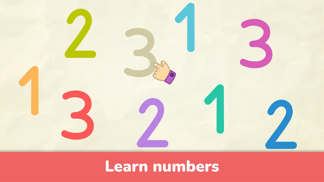 Numbers - 123 Games for Kids  [МОД Menu] Screenshot 1