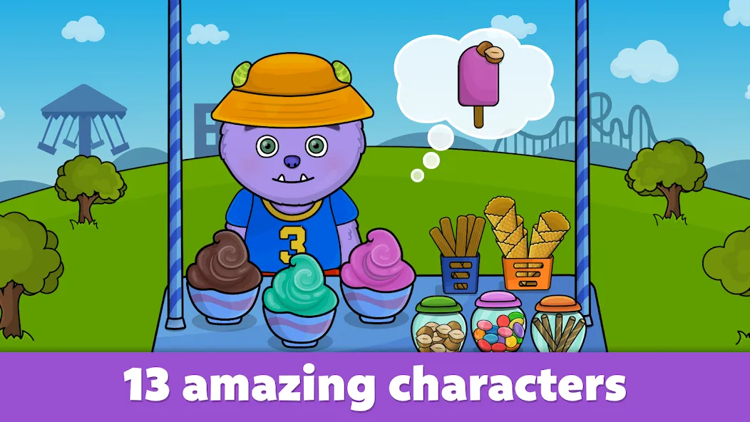 Bimi Boo Fun Kids Games  [МОД Бесконечные монеты] Screenshot 5