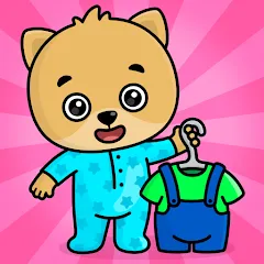 Скачать взломанную Bimi Boo Fun Kids Games  [МОД Бесконечные монеты] - последняя версия apk на Андроид