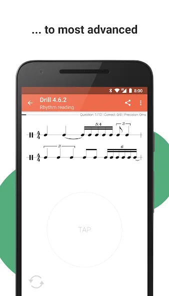 Complete Rhythm Trainer (Комплит Ритм Трейнер)  [МОД Бесконечные монеты] Screenshot 4