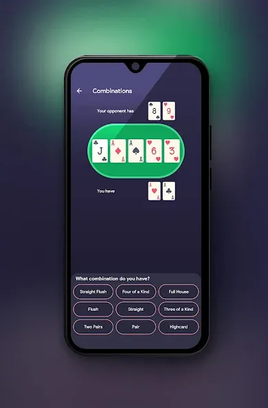ATHYLPS - Poker Outs, Poker Od (АТХИЛПС)  [МОД Много монет] Screenshot 1