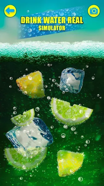 Drink Water Real Simulator  [МОД Бесконечные монеты] Screenshot 4