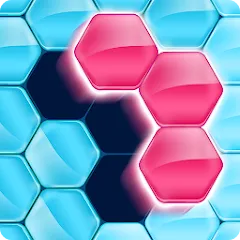 Скачать взломанную Block! Hexa Puzzle™  [МОД Меню] - стабильная версия apk на Андроид