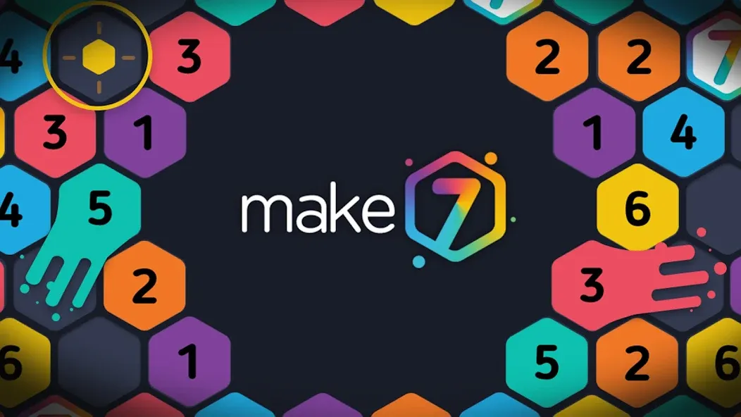 Make7! Hexa Puzzle  [МОД Меню] Screenshot 1