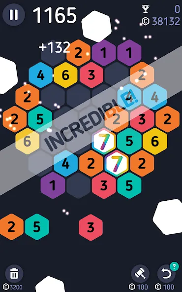 Make7! Hexa Puzzle  [МОД Меню] Screenshot 4