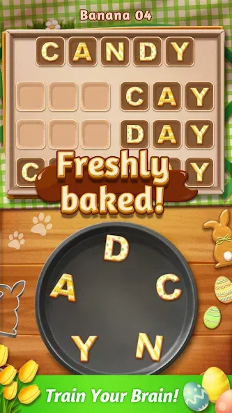 Word Cookies! ®  [МОД Бесконечные монеты] Screenshot 3