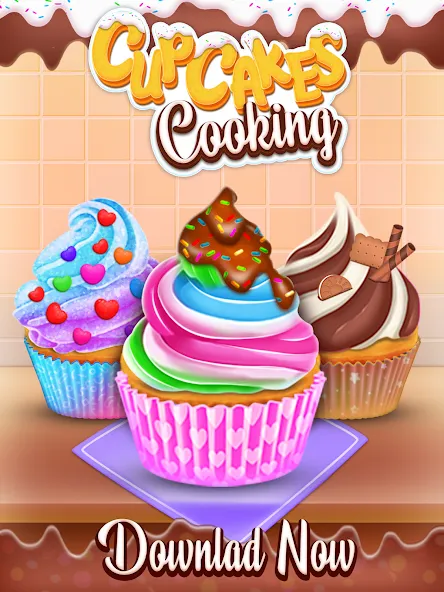 Cake Maker Cooking Cake Games (Кейк Мейкер кулинарные игры на приготовление тортов)  [МОД Бесконечные монеты] Screenshot 3