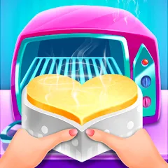 Скачать взломанную Cake Maker Cooking Cake Games (Кейк Мейкер кулинарные игры на приготовление тортов)  [МОД Бесконечные монеты] - последняя версия apk на Андроид