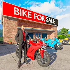 Взлом Motorcycle Dealer Bike Games  [МОД Menu] - последняя версия apk на Андроид