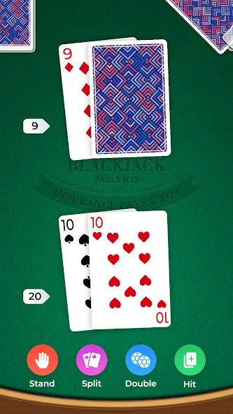 Blackjack (Блэкджек)  [МОД Unlocked] Screenshot 4