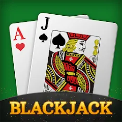 Скачать взломанную Blackjack (Блэкджек)  [МОД Unlocked] - полная версия apk на Андроид