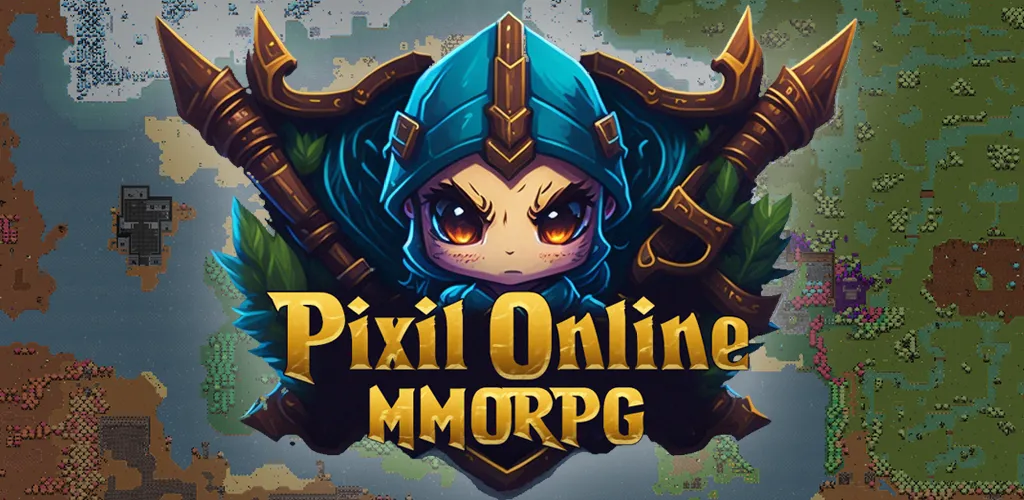 Pixil - MMORPG 2D ONLINE RPG (Пиксил)  [МОД Бесконечные деньги] Screenshot 1