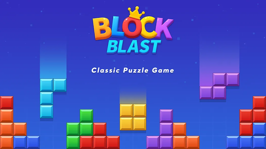 Block Blast! (Блок Бласт)  [МОД Все открыто] Screenshot 1