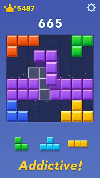 Block Blast! (Блок Бласт)  [МОД Все открыто] Screenshot 3