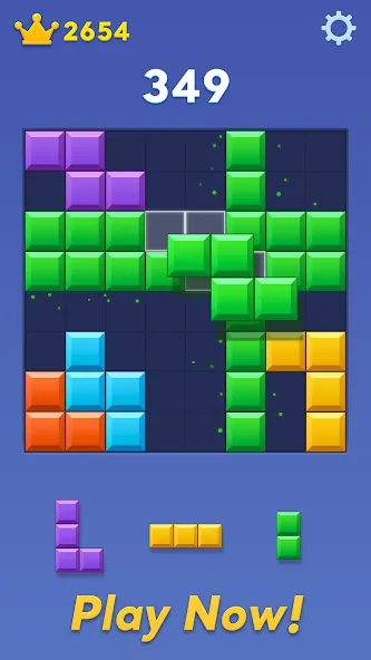 Block Blast! (Блок Бласт)  [МОД Все открыто] Screenshot 5