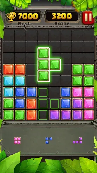 Block Puzzle Guardian (Блок Пазл Хранитель)  [МОД Много монет] Screenshot 2