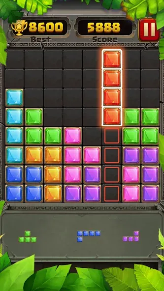 Block Puzzle Guardian (Блок Пазл Хранитель)  [МОД Много монет] Screenshot 3